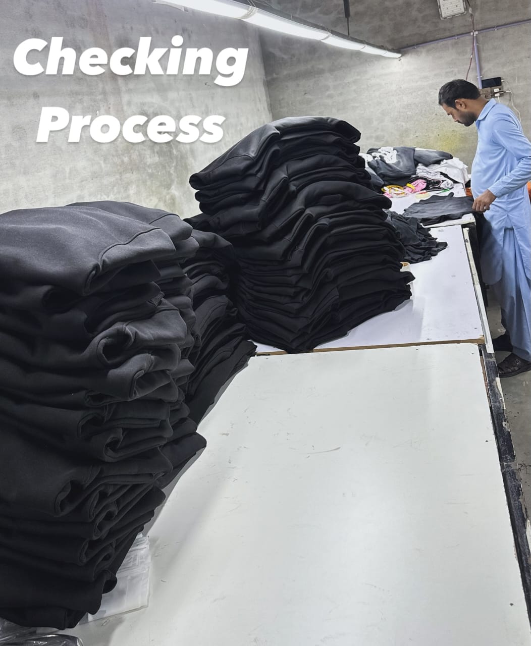 How We Ensure Premium Quality Standards in Our Clothing Manufacturing Process