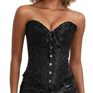 Women's Lace-Up Bustier Corset Top | Party & Rave Wear