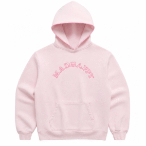 Pink Madhappy Hoodie| Soft Fleece Pullover Hoodie