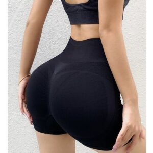Women's Seamless Butt Lifting Leggings | Gym & Yoga Shorts