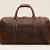 Custom Leather Duffle Bag Manufacturer | Bulk & Private Label