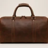 Custom Leather Duffle Bag Manufacturer | Bulk & Private Label
