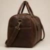 Custom Leather Duffle Bag Manufacturer | Bulk & Private Label