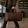 Custom Leather Duffle Bag Manufacturer | Bulk & Private Label