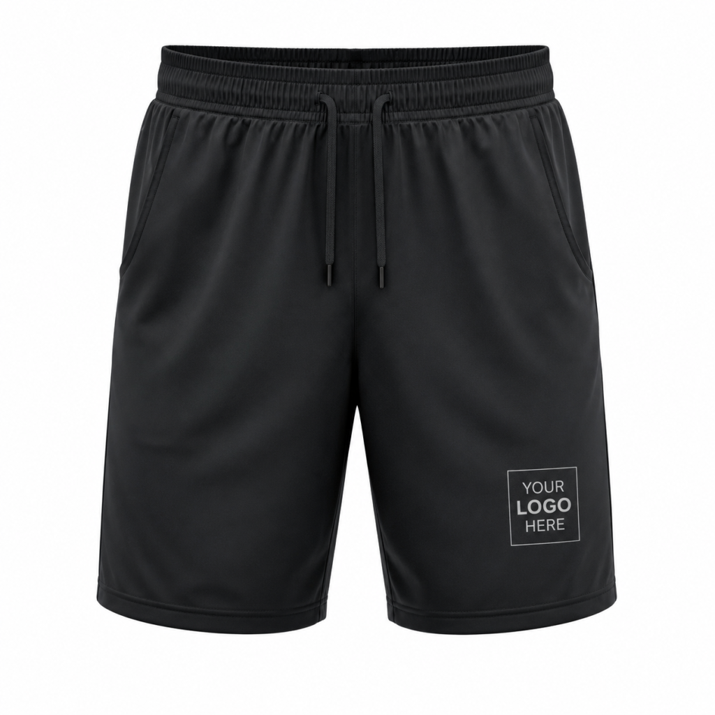 Custom Green Sports Shorts Manufacturer | Private Label OEM