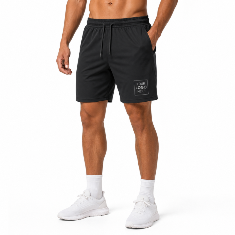 Custom Green Sports Shorts Manufacturer | Private Label OEM
