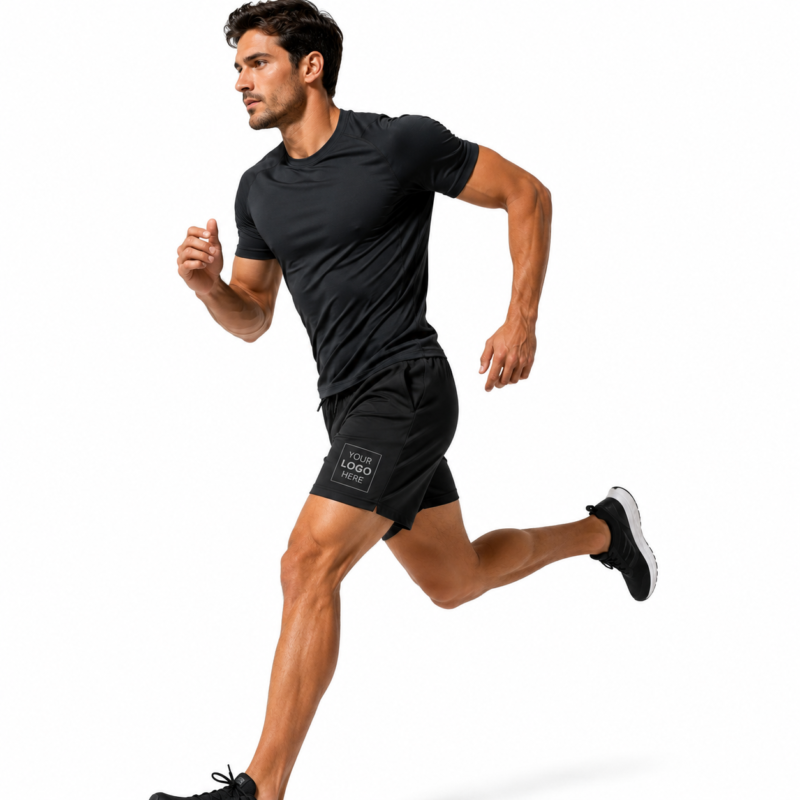 Custom Green Sports Shorts Manufacturer | Private Label OEM