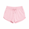 Women’s Pastel Pink Casual Shorts | Custom Logo Shorts by Multypros