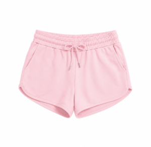 Women’s Pastel Pink Casual Shorts | Custom Logo Shorts by Multypros