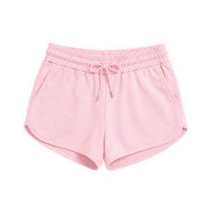 Women’s Pastel Pink Casual Shorts | Custom Logo Shorts by Multypros
