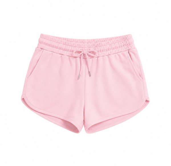 Women’s Pastel Pink Casual Shorts | Custom Logo Shorts by Multypros