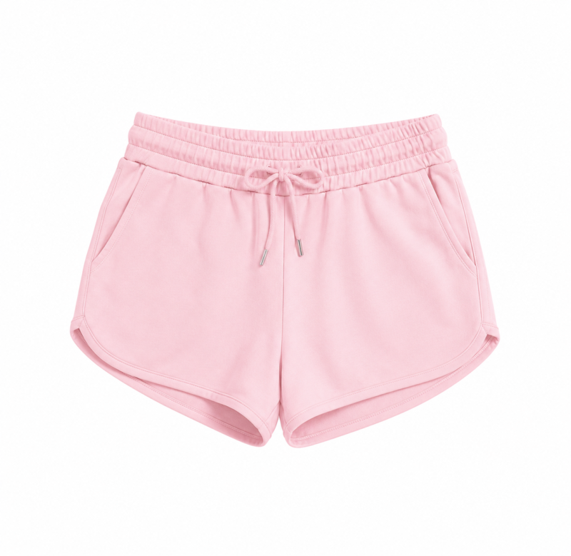 ChatGPT-Image-Jun-5-2026-06_36_02-PM-1.png Women’s Pastel Pink Casual Shorts | Custom Logo Shorts by Multypros