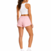 Women’s Pastel Pink Casual Shorts | Custom Logo Shorts by Multypros