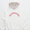 Pink Madhappy Hoodie| Soft Fleece Pullover Hoodie