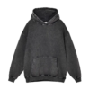 Vintage Washed Oversized Hoodie – Premium Cotton Pullover Sweatshirt for Men & Women