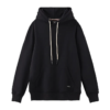 Dark Red Premium Pullover Hoodie – Cotton Casual Sweatshirt for Men & Women