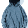 Vintage Washed Oversized Hoodie – Premium Cotton Pullover Sweatshirt for Men & Women