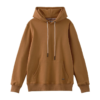 Dark Red Premium Pullover Hoodie – Cotton Casual Sweatshirt for Men & Women
