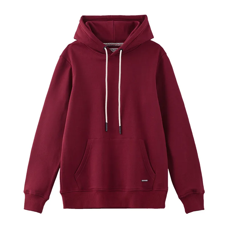 color_Dark-Red-1.png Dark Red Premium Pullover Hoodie – Cotton Casual Sweatshirt for Men & Women