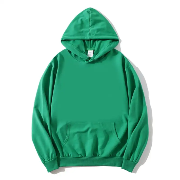 color_Green-1.png Orange Unisex Cotton Blend Hoodie – Premium Casual Pullover Sweatshirt for Men & Women