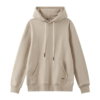 Dark Red Premium Pullover Hoodie – Cotton Casual Sweatshirt for Men & Women