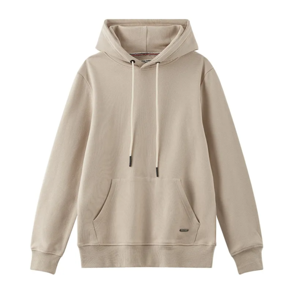 Dark Red Premium Pullover Hoodie – Cotton Casual Sweatshirt for Men & Women