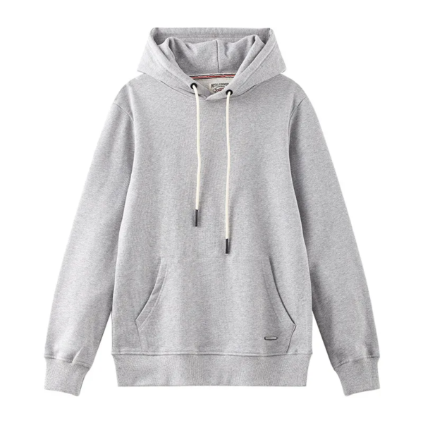 Dark Red Premium Pullover Hoodie – Cotton Casual Sweatshirt for Men & Women