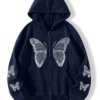 color_Navy-Blue-1-1.png Black Butterfly Graphic Zip-Up Hoodie – Premium Cotton Streetwear Jacket for Men & Women
