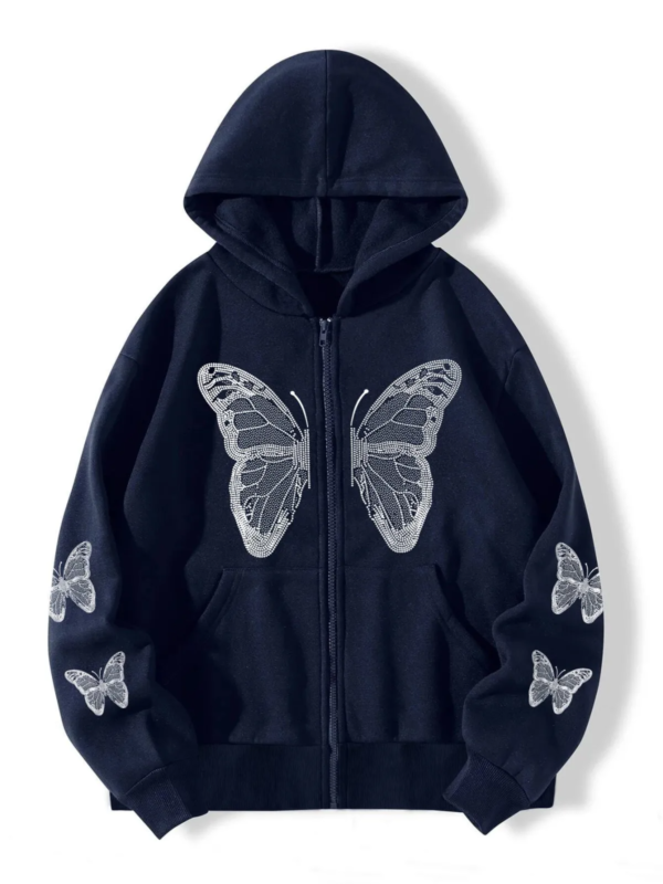 color_Navy-Blue-1-1.png Black Butterfly Graphic Zip-Up Hoodie – Premium Cotton Streetwear Jacket for Men & Women