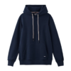 Dark Red Premium Pullover Hoodie – Cotton Casual Sweatshirt for Men & Women