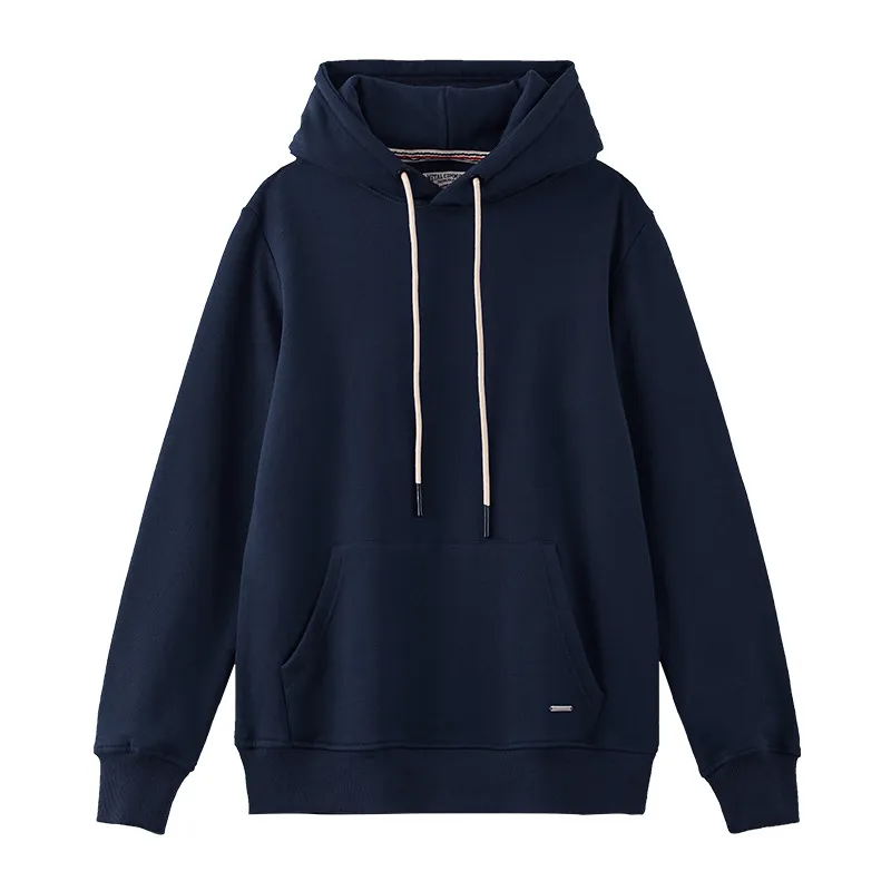 color_Navy-Blue-2.png Navy blue simple hoodie featuring a clean minimalist design, premium-quality fabric, comfortable fit, durable stitching, and refined finishing, ideal for custom streetwear collections, private label fashion brands, clothing startups, and professional hoodie manufacturing by Multypros.