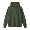 Dark Red Premium Pullover Hoodie – Cotton Casual Sweatshirt for Men & Women