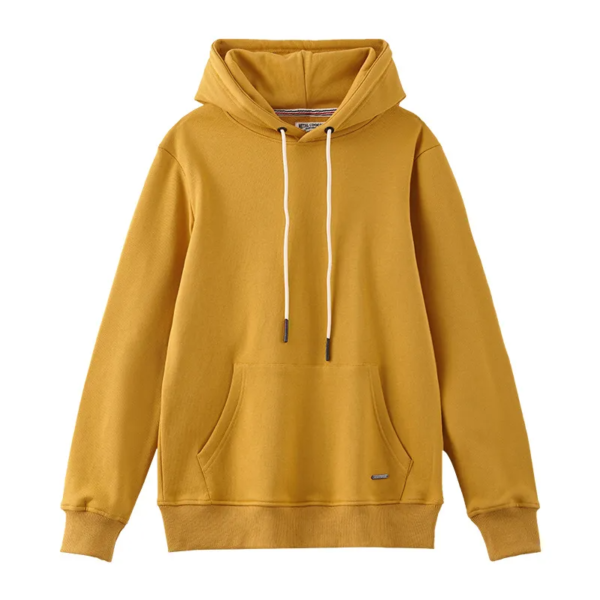 Dark Red Premium Pullover Hoodie – Cotton Casual Sweatshirt for Men & Women