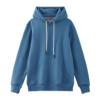 Dark Red Premium Pullover Hoodie – Cotton Casual Sweatshirt for Men & Women