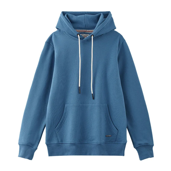Dark Red Premium Pullover Hoodie – Cotton Casual Sweatshirt for Men & Women