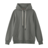 Dark Red Premium Pullover Hoodie – Cotton Casual Sweatshirt for Men & Women