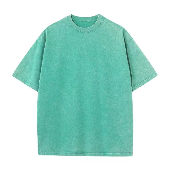 color_Washed-Mint-Green-230G-1.png Custom Oversized Washed Mint Green T-Shirt for Men | Bulk Manufacturing