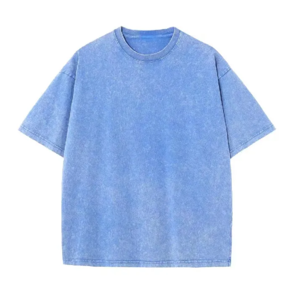 color_Washed-Peacock-Blue-230G-1.png Custom Oversized Washed Mint Green T-Shirt for Men | Bulk Manufacturing