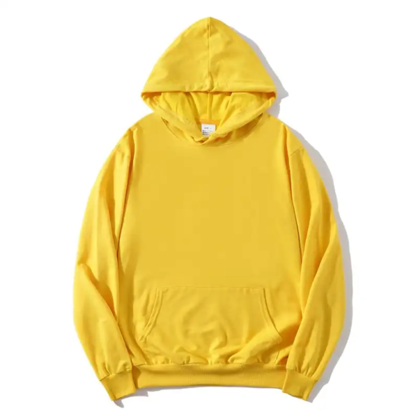 color_Yellow-1.png Orange Unisex Cotton Blend Hoodie – Premium Casual Pullover Sweatshirt for Men & Women