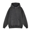 Vintage Washed Oversized Hoodie – Premium Cotton Pullover Sweatshirt for Men & Women