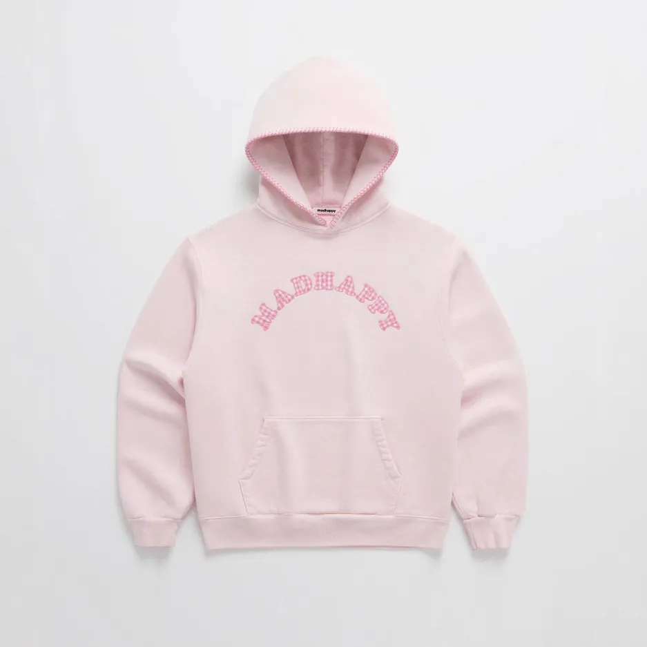 Pink Madhappy Hoodie| Soft Fleece Pullover Hoodie - Image 3