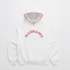 Pink Madhappy Hoodie| Soft Fleece Pullover Hoodie