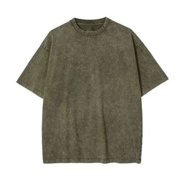 Premium Heavyweight Oversized Drop Shoulder Cotton T-Shirt (280gsm - 320gsm)