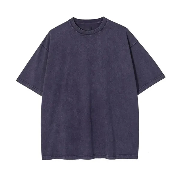 Premium Heavyweight Oversized Drop Shoulder Cotton T-Shirt (280gsm - 320gsm)