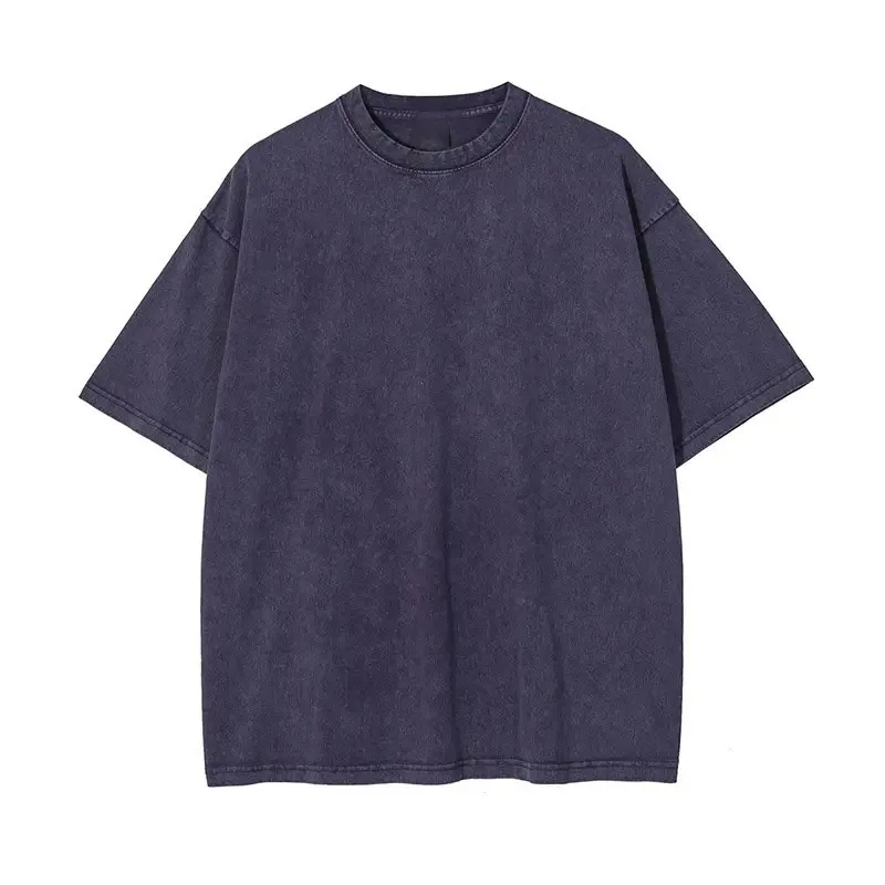 Premium Heavyweight Oversized Drop Shoulder Cotton T-Shirt (280gsm - 320gsm) - Image 5