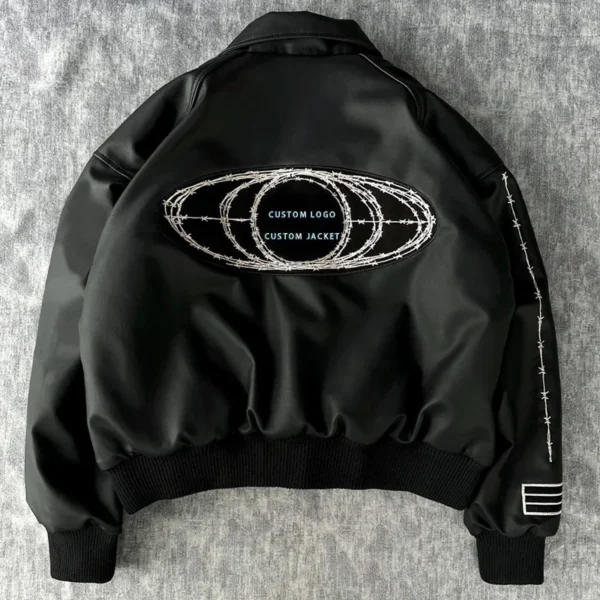 main-image-2-4.webp Custom Black Varsity Jacket Men Streetwear
