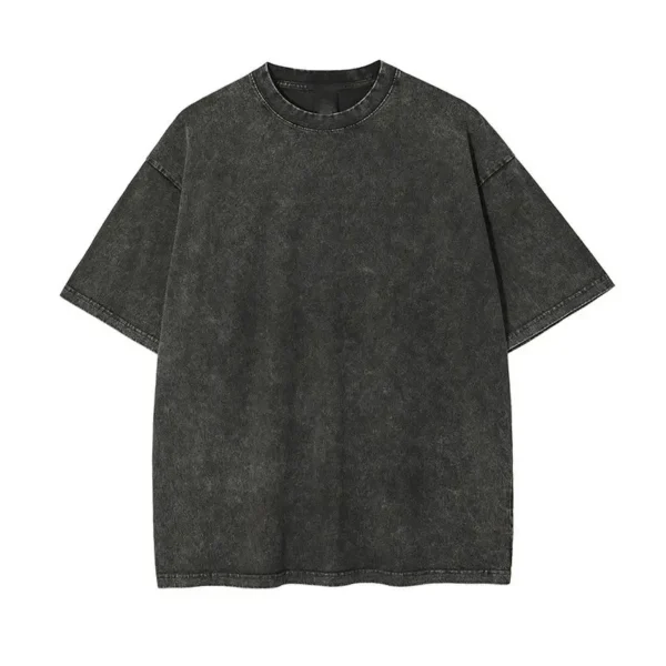 Premium Heavyweight Oversized Drop Shoulder Cotton T-Shirt (280gsm - 320gsm)