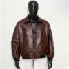 Custom PU Leather Reversible Biker Jacket