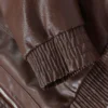 Men’s PU Leather Varsity Biker Jacket Coat