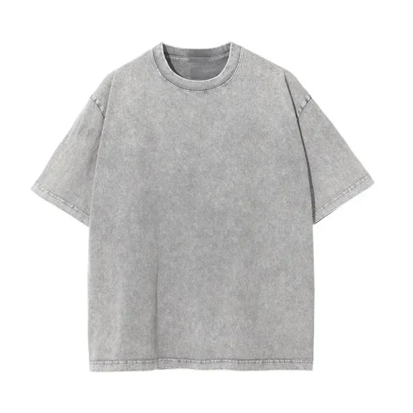 Premium Heavyweight Oversized Drop Shoulder Cotton T-Shirt (280gsm - 320gsm)